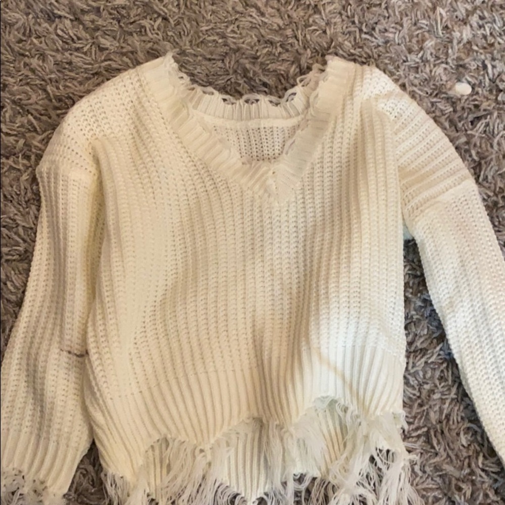fancy sweater